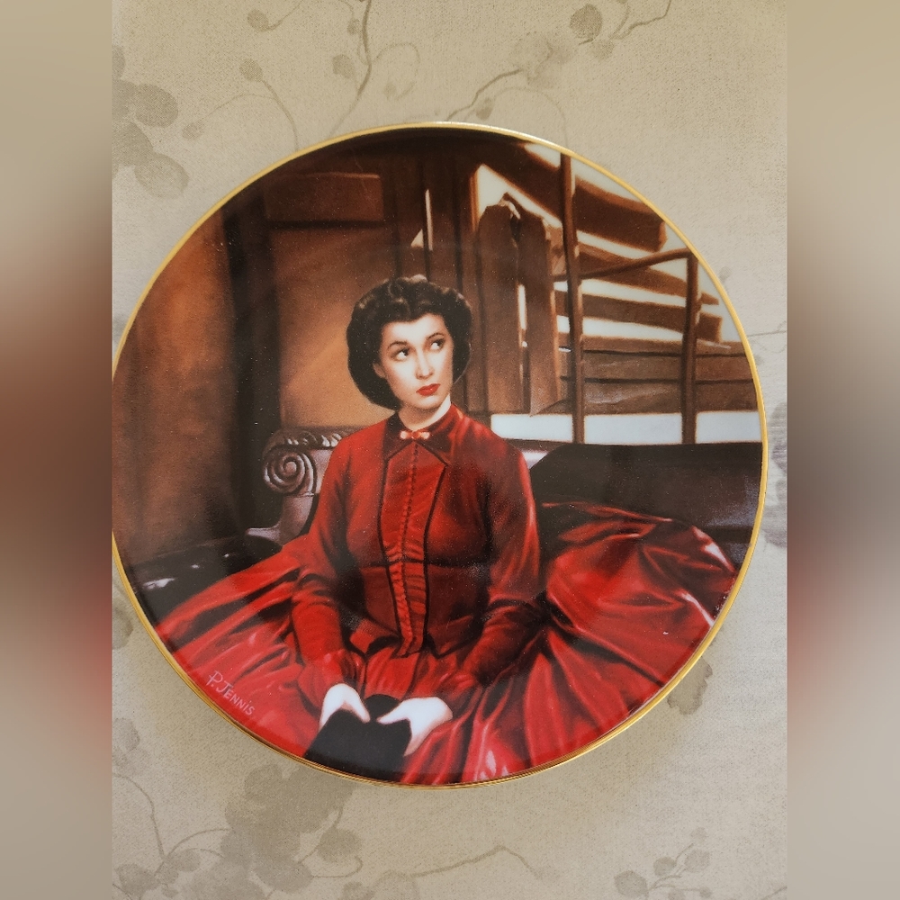 Scarlett O'Hara Keepsake Plate
